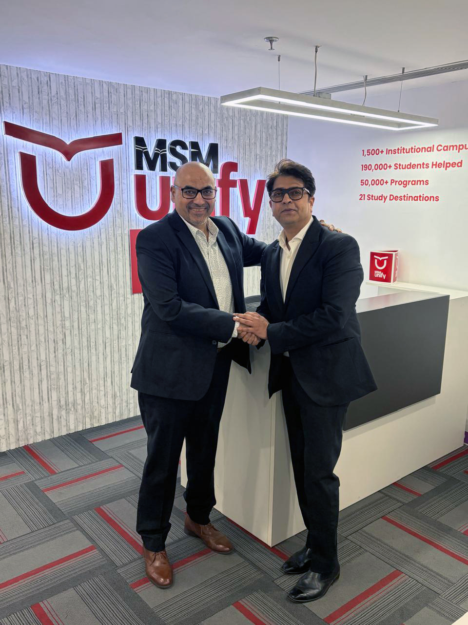 Co-Founder and COO of CollegeDekho.com Joins MSM Unify